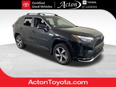 2024 Toyota RAV4 Prime SE