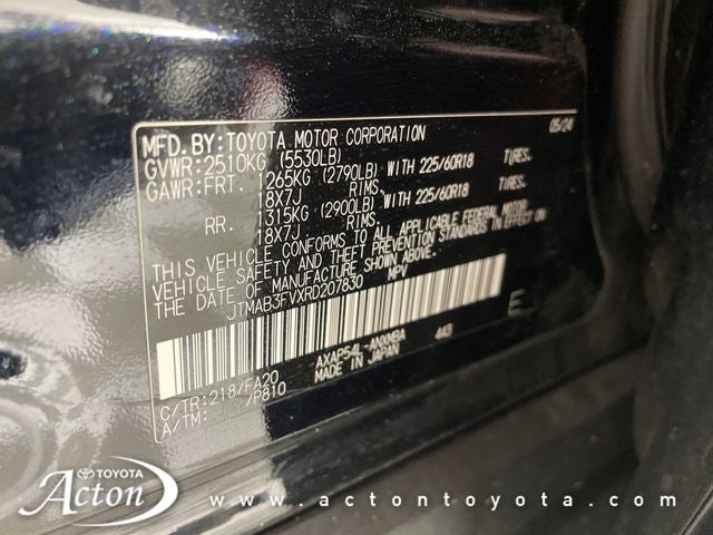 2024 Toyota RAV4 Prime SE