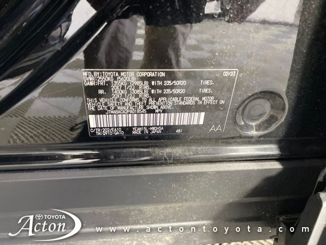 2023 Toyota bZ4X Limited