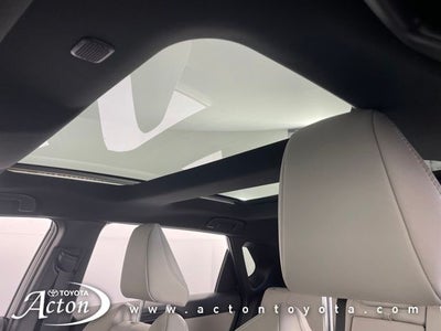 2023 Toyota bZ4X Limited