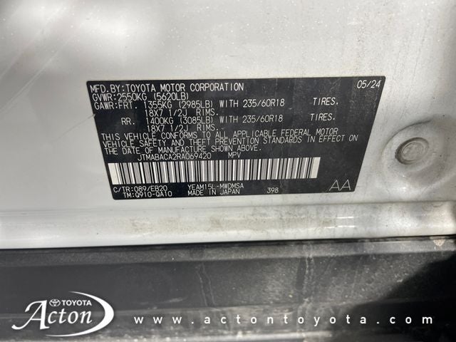 2024 Toyota bZ4X XLE
