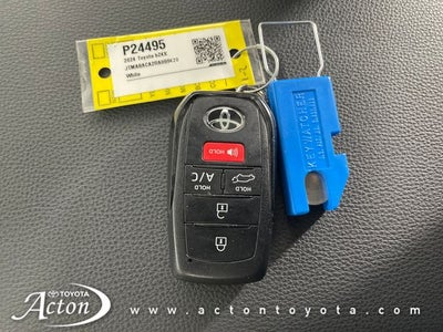 2024 Toyota bZ4X XLE