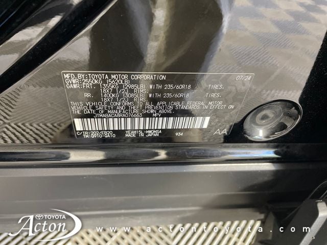 2024 Toyota bZ4X XLE