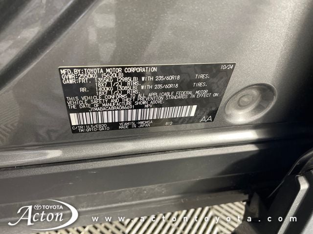 2024 Toyota bZ4X XLE