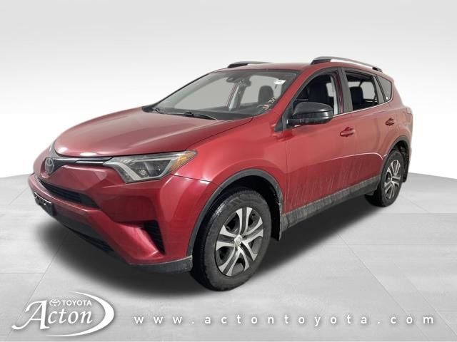 2017 Toyota RAV4 LE