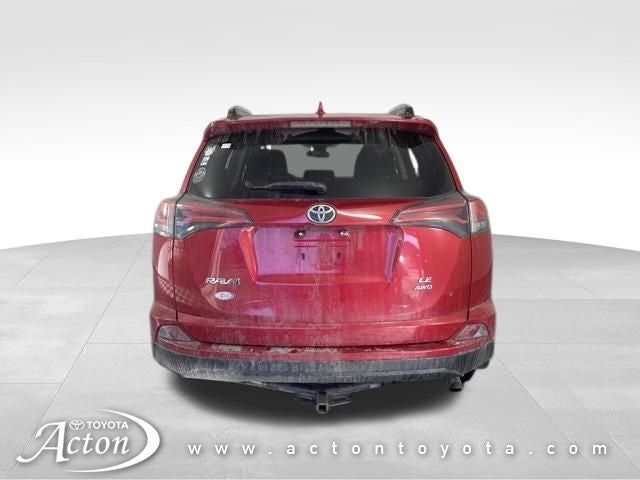 2017 Toyota RAV4 LE
