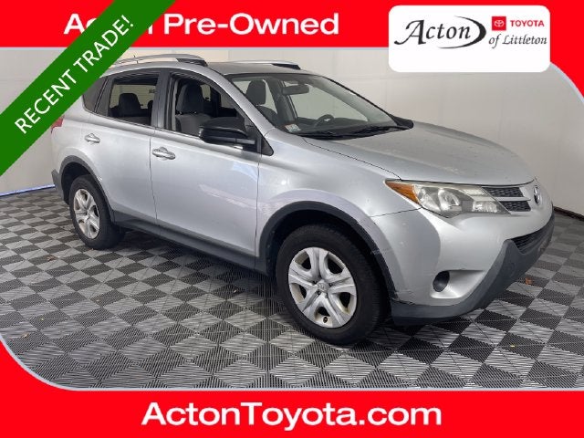 2015 Toyota RAV4 LE