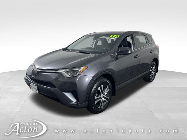 2018 Toyota RAV4 LE