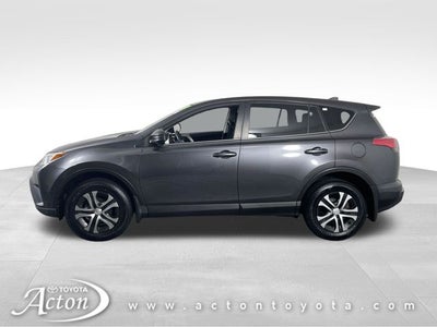 2018 Toyota RAV4 LE
