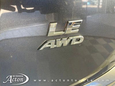 2018 Toyota RAV4 LE
