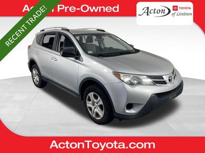 2015 Toyota RAV4 LE