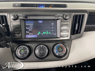 2015 Toyota RAV4 LE