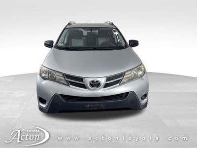 2015 Toyota RAV4 LE