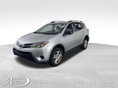 2015 Toyota RAV4 LE