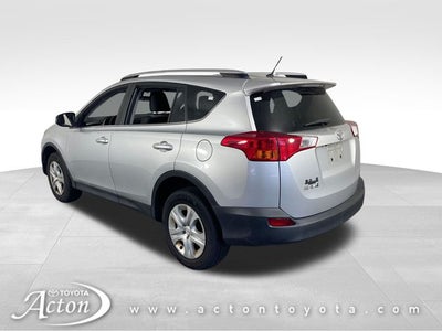 2015 Toyota RAV4 LE