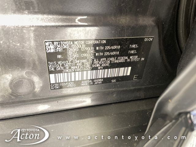 2024 Toyota RAV4 Prime SE