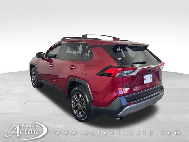 2022 Toyota RAV4 HYBRID Limited