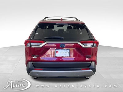 2022 Toyota RAV4 HYBRID Limited