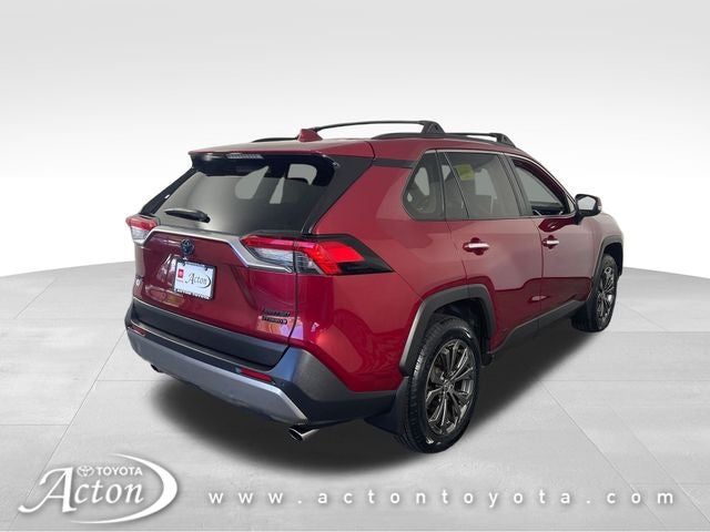 2022 Toyota RAV4 HYBRID Limited