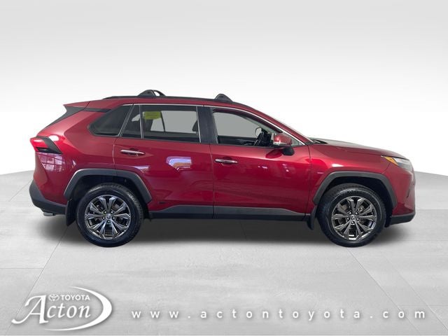 2022 Toyota RAV4 HYBRID Limited