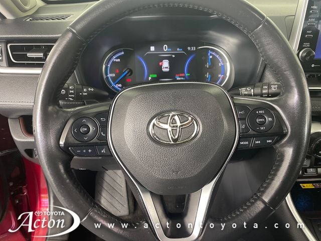 2022 Toyota RAV4 HYBRID Limited