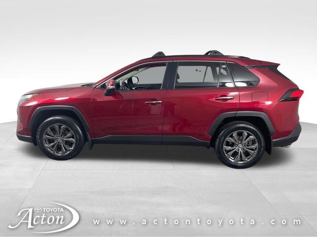 2022 Toyota RAV4 HYBRID Limited