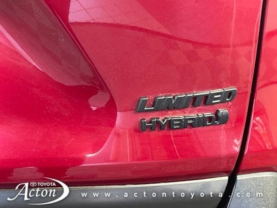 2022 Toyota RAV4 HYBRID Limited