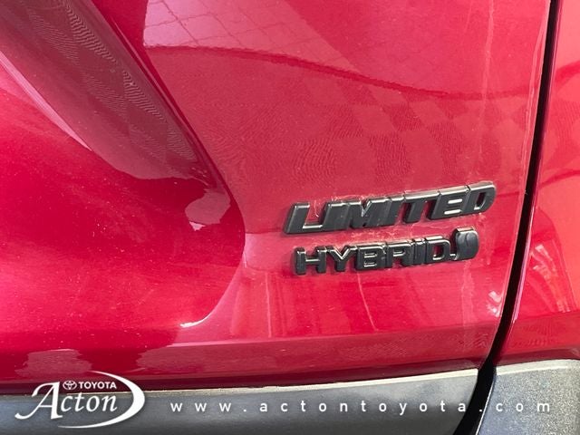 2022 Toyota RAV4 HYBRID Limited