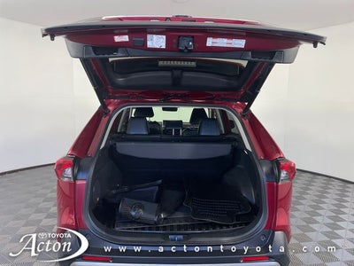 2022 Toyota RAV4 HYBRID Limited