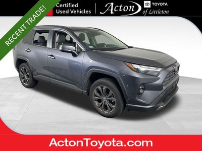 2023 Toyota RAV4 Hybrid Limited