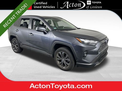 2023 Toyota RAV4 Hybrid Limited