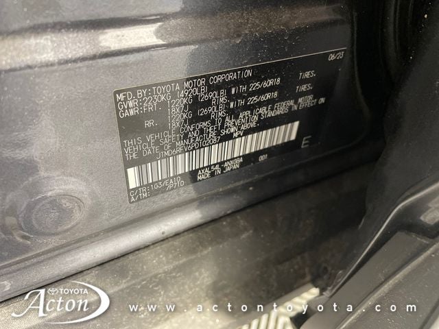2023 Toyota RAV4 Hybrid Limited