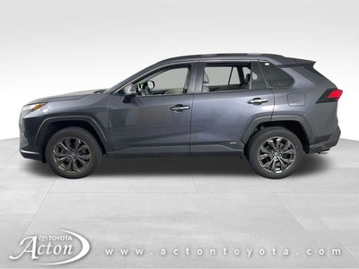 2023 Toyota RAV4 Hybrid Limited