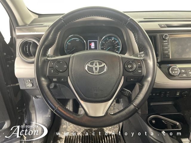 2017 Toyota RAV4 HYBRID Limited