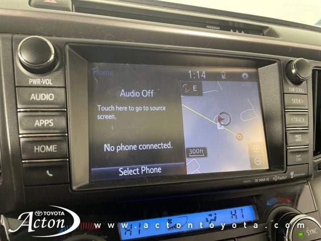 2017 Toyota RAV4 HYBRID Limited