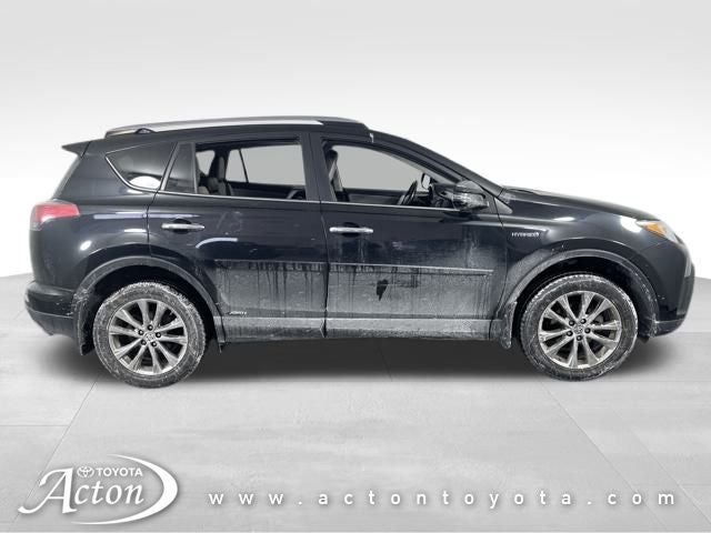 2017 Toyota RAV4 HYBRID Limited