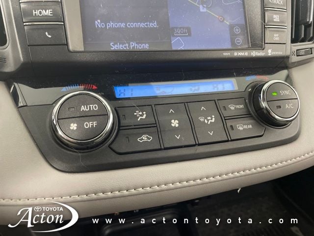 2017 Toyota RAV4 HYBRID Limited