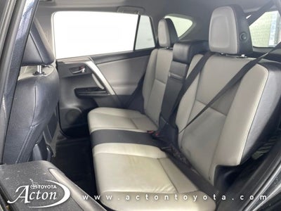 2017 Toyota RAV4 HYBRID Limited