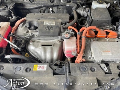 2017 Toyota RAV4 HYBRID Limited