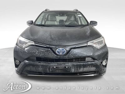 2017 Toyota RAV4 HYBRID Limited