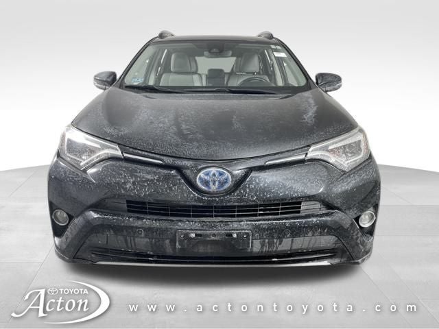 2017 Toyota RAV4 HYBRID Limited