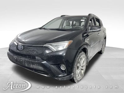 2017 Toyota RAV4 HYBRID Limited
