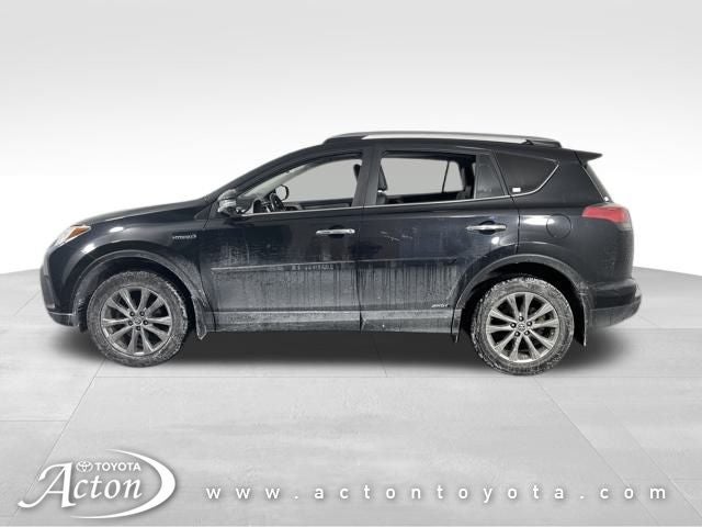2017 Toyota RAV4 HYBRID Limited
