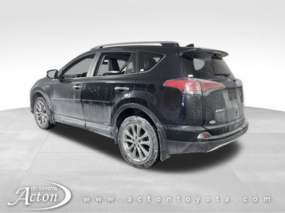 2017 Toyota RAV4 HYBRID Limited