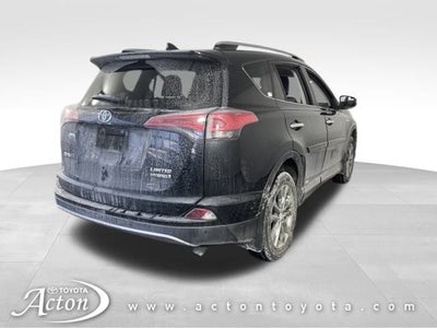 2017 Toyota RAV4 HYBRID Limited