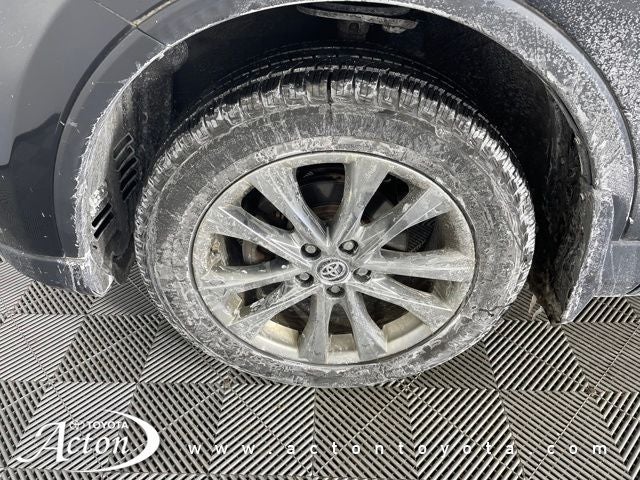 2017 Toyota RAV4 HYBRID Limited