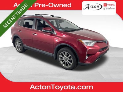 2018 Toyota RAV4 HYBRID Limited