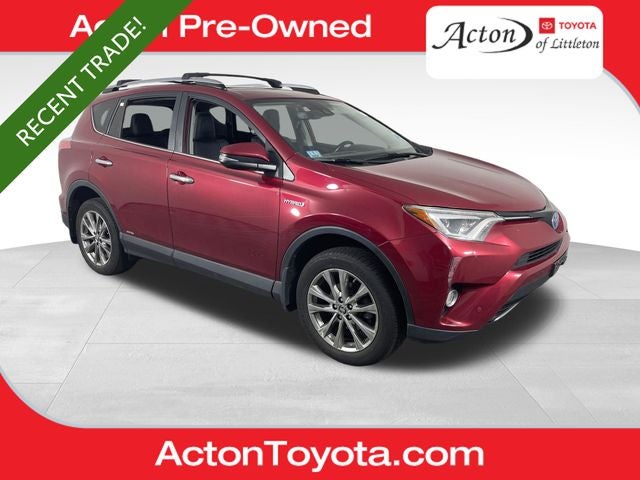 2018 Toyota RAV4 HYBRID Limited