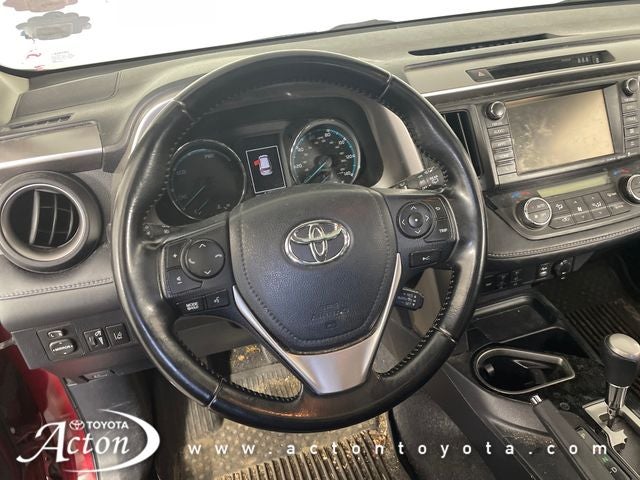 2018 Toyota RAV4 HYBRID Limited
