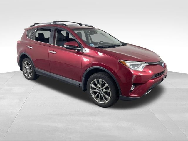 2018 Toyota RAV4 HYBRID Limited